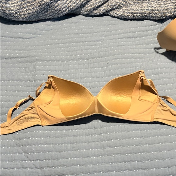 Aiden  Women's Beige Bra - Picture 3 of 6